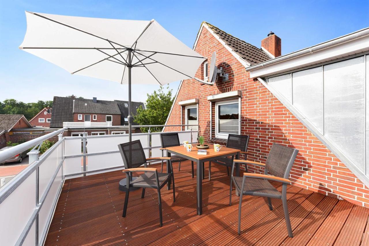 Ferienwohnung Teezeit Neuharlingersiel Exterior foto