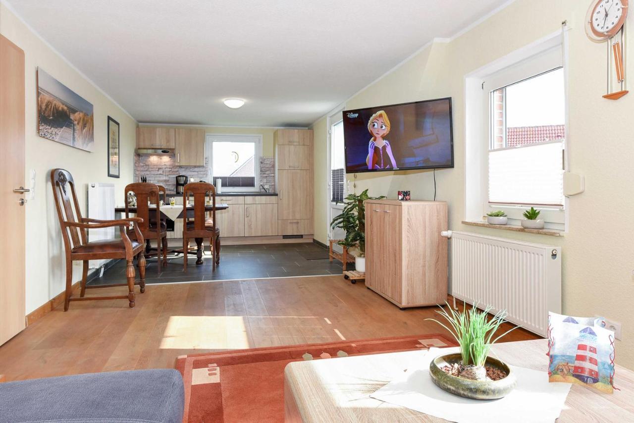 Ferienwohnung Teezeit Neuharlingersiel Exterior foto