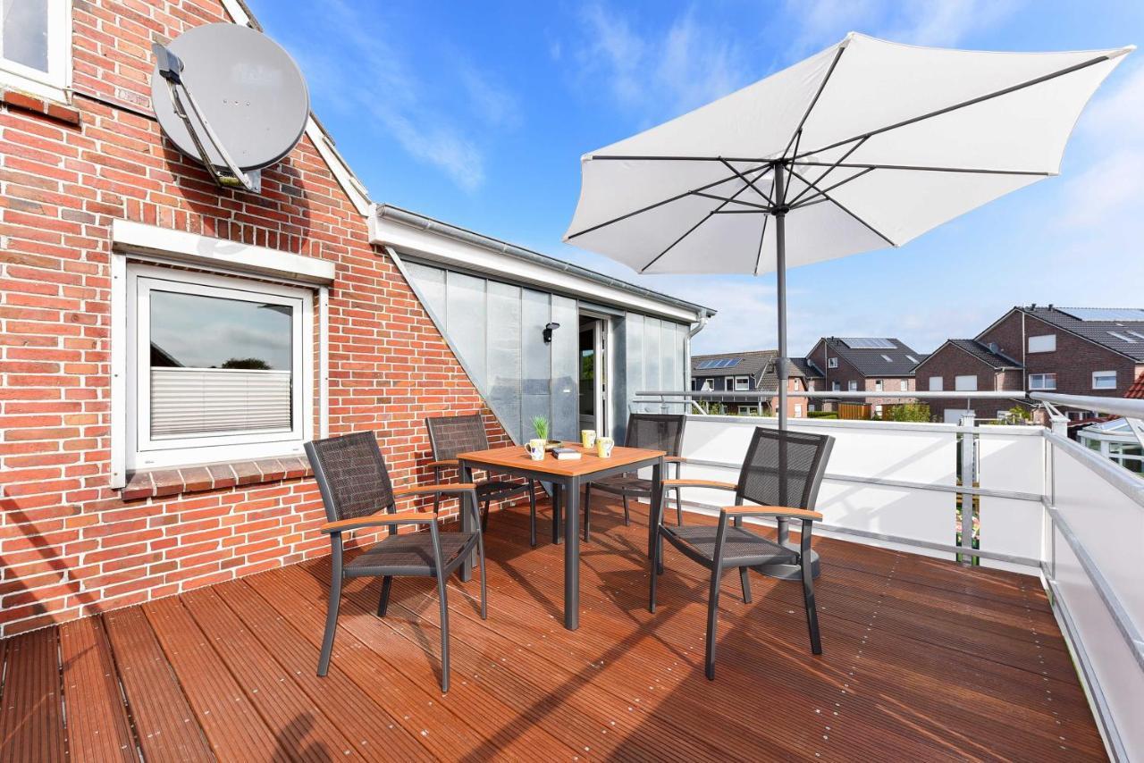 Ferienwohnung Teezeit Neuharlingersiel Exterior foto