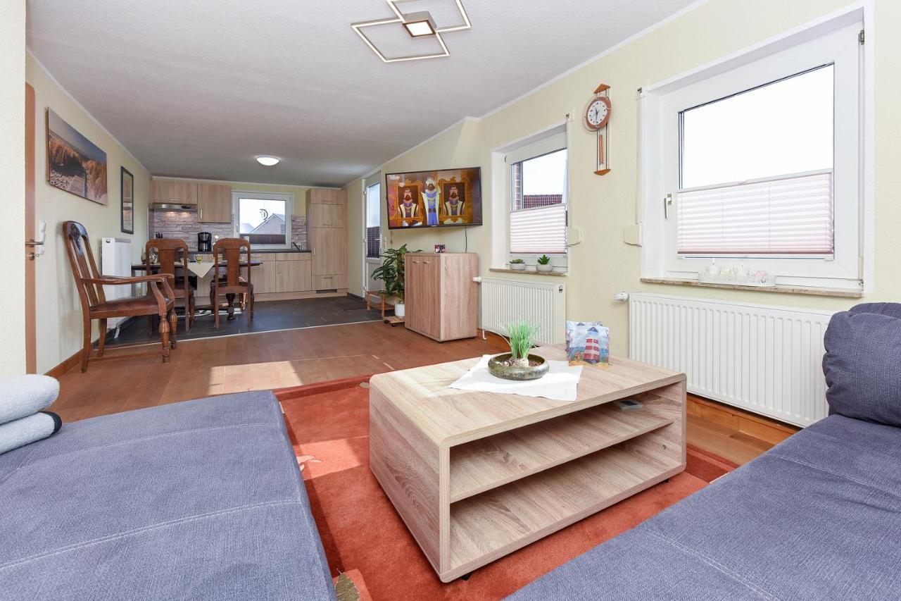 Ferienwohnung Teezeit Neuharlingersiel Exterior foto