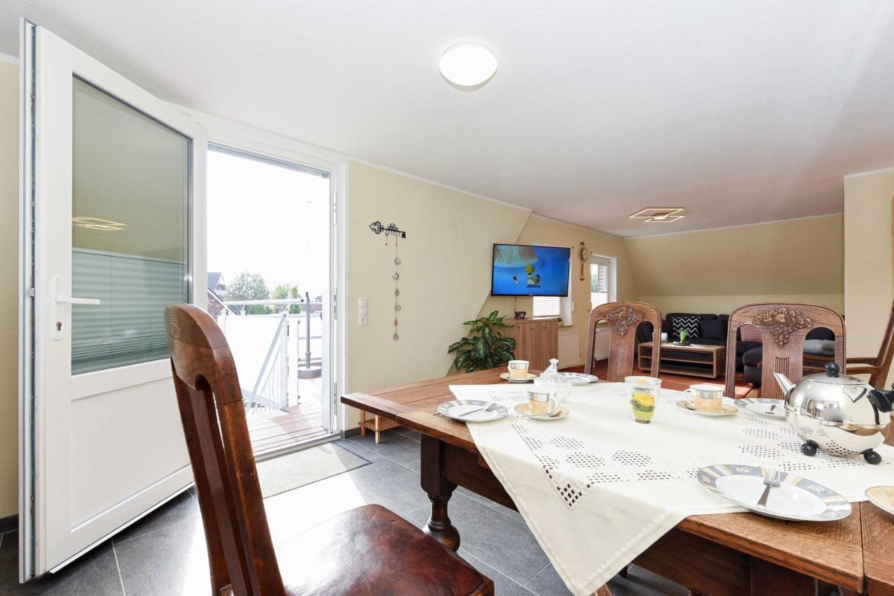 Ferienwohnung Teezeit Neuharlingersiel Zimmer foto